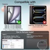 image:imageJETech Case for iPad Air 13 M4M3M2 Black  Cover for 202620252024 Model Slim Translucent Back TriFold Stand Auto WakeSleep Lightweight Shockproof ProtectionBlue