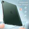 image:imageJETech Case for iPad Air 13 M4M3M2 Black  Cover for 202620252024 Model Slim Translucent Back TriFold Stand Auto WakeSleep Lightweight Shockproof ProtectionMidnight Green