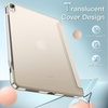 image:imageJETech Case for iPad Air 13 M4M3M2 Black  Cover for 202620252024 Model Slim Translucent Back TriFold Stand Auto WakeSleep Lightweight Shockproof ProtectionStarlight