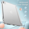 image:imageJETech Case for iPad Pro 11 M5M4 Black  Cover for 20252024 Models Translucent Back TriFold Stand Auto WakeSleep ShockproofSilver