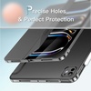 image:imageJETech Case for iPad Pro 11 M5M4 Black  Cover for 20252024 Models Translucent Back TriFold Stand Auto WakeSleep ShockproofSpace Gray