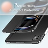 image:imageJETech Case for iPad Pro 13 M5M4 20252024 Black  Cover Translucent Back TriFold Stand Auto WakeSleep ShockproofBlack