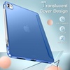 image:imageJETech Case for iPad Pro 13 M5M4 20252024 Black  Cover Translucent Back TriFold Stand Auto WakeSleep ShockproofNavy