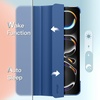 image:imageJETech Case for iPad Pro 13 M5M4 20252024 Black  Cover Translucent Back TriFold Stand Auto WakeSleep ShockproofNavy