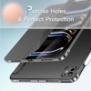 image:imageJETech Case for iPad Pro 13 M5M4 20252024 Black  Cover Translucent Back TriFold Stand Auto WakeSleep ShockproofSpace Gray