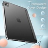 image:imageJETech Case for iPad Pro 13 M5M4 20252024 Black  Cover Translucent Back TriFold Stand Auto WakeSleep ShockproofSpace Gray