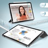 image:imageJETech Case for iPad Pro 13 M5M4 20252024 Black  Cover Translucent Back TriFold Stand Auto WakeSleep ShockproofSpace Gray