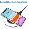image:imageJETech Case for iPhone 11 AntiYellowing Clear  Shockproof Protection Scratch Resistant Hard PC Back Durable Transparent TPU BumperClear