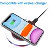 image:imageJETech Case for iPhone 11 AntiYellowing Clear  Shockproof Protection Scratch Resistant Hard PC Back Durable Transparent TPU BumperGrey