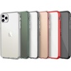 image:imageJETech Case for iPhone 11 Pro AntiYellowing Clear  Shockproof Protection Scratch Resistant Hard PC Back Durable Transparent TPU BumperClear
