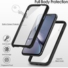 image:imageJETech Case for iPhone XR 360 Protection Black  Builtin Screen Protector AntiScratch 360 Degree Full Body RuggedBlack