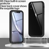 image:imageJETech Case for iPhone XR 360 Protection Black  Builtin Screen Protector AntiScratch 360 Degree Full Body RuggedBlack