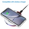 image:imageJETech Case for iPhone XR AntiYellowing Clear  Shockproof Protection Scratch Resistant Hard PC Back Durable Transparent TPU BumperClear