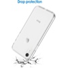 image:imageJETech Case for iPhone XR AntiYellowing Clear  Shockproof Protection Scratch Resistant Hard PC Back Durable Transparent TPU BumperClear