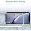 image:imageJETech Case for iPhone XR AntiYellowing Clear  Shockproof Protection Scratch Resistant Hard PC Back Durable Transparent TPU BumperClear