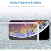 image:imageJETech Case for iPhone Xs Max AntiYellowing Clear  Shockproof Protection Scratch Resistant Hard PC Back Durable Transparent TPU BumperClear