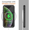 image:imageJETech Case for iPhone Xs and iPhone X 360 Protection Black  Builtin Screen Protector AntiScratch 360 Degree Full Body RuggedBlack