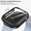 image:imageJETech Case with Screen Protector for Apple Watch Series 1110 42mm Black  Builtin Tempered Glass High Touch Sensitivity Full Protection Hard PC DesignBlack