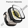 image:imageJETech Case with Screen Protector for Apple Watch Series 1110 42mm Black  Builtin Tempered Glass High Touch Sensitivity Full Protection Hard PC DesignBlack