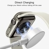 image:imageJETech Case with Screen Protector for Apple Watch Series 1110 42mm Black  Builtin Tempered Glass High Touch Sensitivity Full Protection Hard PC DesignNatural Titanium