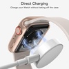 image:imageJETech Case with Screen Protector for Apple Watch Series 1110 42mm Black  Builtin Tempered Glass High Touch Sensitivity Full Protection Hard PC DesignRose Gold