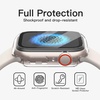 image:imageJETech Case with Screen Protector for Apple Watch Series 1110 42mm Black  Builtin Tempered Glass High Touch Sensitivity Full Protection Hard PC DesignClear