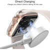 image:imageJETech Case with Screen Protector for Apple Watch Series 1110 42mm Black  Builtin Tempered Glass High Touch Sensitivity Full Protection Hard PC DesignClear