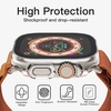 image:imageJETech Case with Screen Protector for Apple Watch Series 1110 42mm Black  Builtin Tempered Glass High Touch Sensitivity Full Protection Hard PC DesignClear