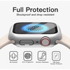 image:imageJETech Case with Screen Protector for Apple Watch Series 1110 42mm Black  Builtin Tempered Glass High Touch Sensitivity Full Protection Hard PC DesignSilver