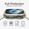 image:imageJETech Case with Screen Protector for Apple Watch Series 1110 42mm Black  Builtin Tempered Glass High Touch Sensitivity Full Protection Hard PC DesignNatural Titanium