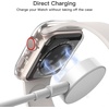 image:imageJETech Case with Screen Protector for Apple Watch Series 1110 42mm Black  Builtin Tempered Glass High Touch Sensitivity Full Protection Hard PC DesignClear