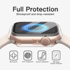 image:imageJETech Case with Screen Protector for Apple Watch Series 1110 42mm Black  Builtin Tempered Glass High Touch Sensitivity Full Protection Hard PC DesignClear
