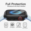 image:imageJETech Case with Screen Protector for Apple Watch Series 1110 42mm Black  Builtin Tempered Glass High Touch Sensitivity Full Protection Hard PC DesignBlack