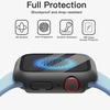 image:imageJETech Case with Screen Protector for Apple Watch Series 1110 42mm Black  Builtin Tempered Glass High Touch Sensitivity Full Protection Hard PC DesignBlack