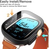 image:imageJETech Case with Screen Protector for Apple Watch Series 1110 42mm Black  Builtin Tempered Glass High Touch Sensitivity Full Protection Hard PC DesignBlack