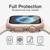 image:imageJETech Case with Screen Protector for Apple Watch Series 1110 42mm Black  Builtin Tempered Glass High Touch Sensitivity Full Protection Hard PC DesignRose Gold