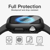 image:imageJETech Case with Screen Protector for Apple Watch Series 1110 42mm Black  Builtin Tempered Glass High Touch Sensitivity Full Protection Hard PC DesignBlack