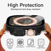 image:imageJETech Case with Screen Protector for Apple Watch Series 1110 42mm Black  Builtin Tempered Glass High Touch Sensitivity Full Protection Hard PC DesignBlack