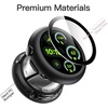 image:imageJETech Case with Screen Protector for Pixel Watch 321 41mm BlackBlack  Builtin Tempered Glass High Touch Sensitivity Full Protection Hard PC DesignBlackBlack