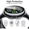 image:imageJETech Case with Screen Protector for Pixel Watch 321 41mm BlackBlack  Builtin Tempered Glass High Touch Sensitivity Full Protection Hard PC DesignClearClear