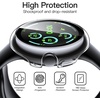 image:imageJETech Case with Screen Protector for Pixel Watch 321 41mm BlackBlack  Builtin Tempered Glass High Touch Sensitivity Full Protection Hard PC DesignClearClear