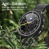 image:imageJETech Case with Screen Protector for Samsung Galaxy Watch 7 40mm Green  Builtin Tempered Glass High Touch Sensitivity Full Protection Hard PC DesignBlackWhiteClearSilver