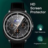 image:imageJETech Case with Screen Protector for Samsung Galaxy Watch 7 40mm Green  Builtin Tempered Glass High Touch Sensitivity Full Protection Hard PC DesignBlackWhiteClearSilver