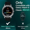 image:imageJETech Case with Screen Protector for Samsung Galaxy Watch 7 40mm Green  Builtin Tempered Glass High Touch Sensitivity Full Protection Hard PC DesignBlackWhiteClearSilver