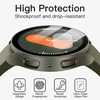image:imageJETech Case with Screen Protector for Samsung Galaxy Watch 7 40mm Green  Builtin Tempered Glass High Touch Sensitivity Full Protection Hard PC DesignGreen