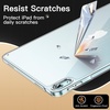 image:imageJETech Clear Case for iPad Air 13 M4M3M2  For 202620252024 Model AntiYellowing Shockproof Hard PC Back Soft TPU Bumper Slim Fit CoverClear