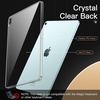 image:imageJETech Clear Case for iPad Air 13 M4M3M2  For 202620252024 Model AntiYellowing Shockproof Hard PC Back Soft TPU Bumper Slim Fit CoverClear