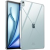 image:imageJETech Clear Case for iPad Air 13 M4M3M2  For 202620252024 Model AntiYellowing Shockproof Hard PC Back Soft TPU Bumper Slim Fit CoverClear