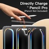 image:imageJETech Clear Case for iPad Air 13 M4M3M2  For 202620252024 Model AntiYellowing Shockproof Hard PC Back Soft TPU Bumper Slim Fit CoverClear