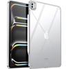image:imageJETech Clear Case for iPad Air 13 M4M3M2  For 202620252024 Model AntiYellowing Shockproof Hard PC Back Soft TPU Bumper Slim Fit CoverClear